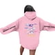 thumbnail image 5 of Moonsky Sudadera con capucha de moda para mujer de la cantante pop Dem/0n HUNTR/X con jersey corto, suave y cómoda, top de manga larga para uso informal en primavera, otoño e invierno. (Rosa S), 5 of 5