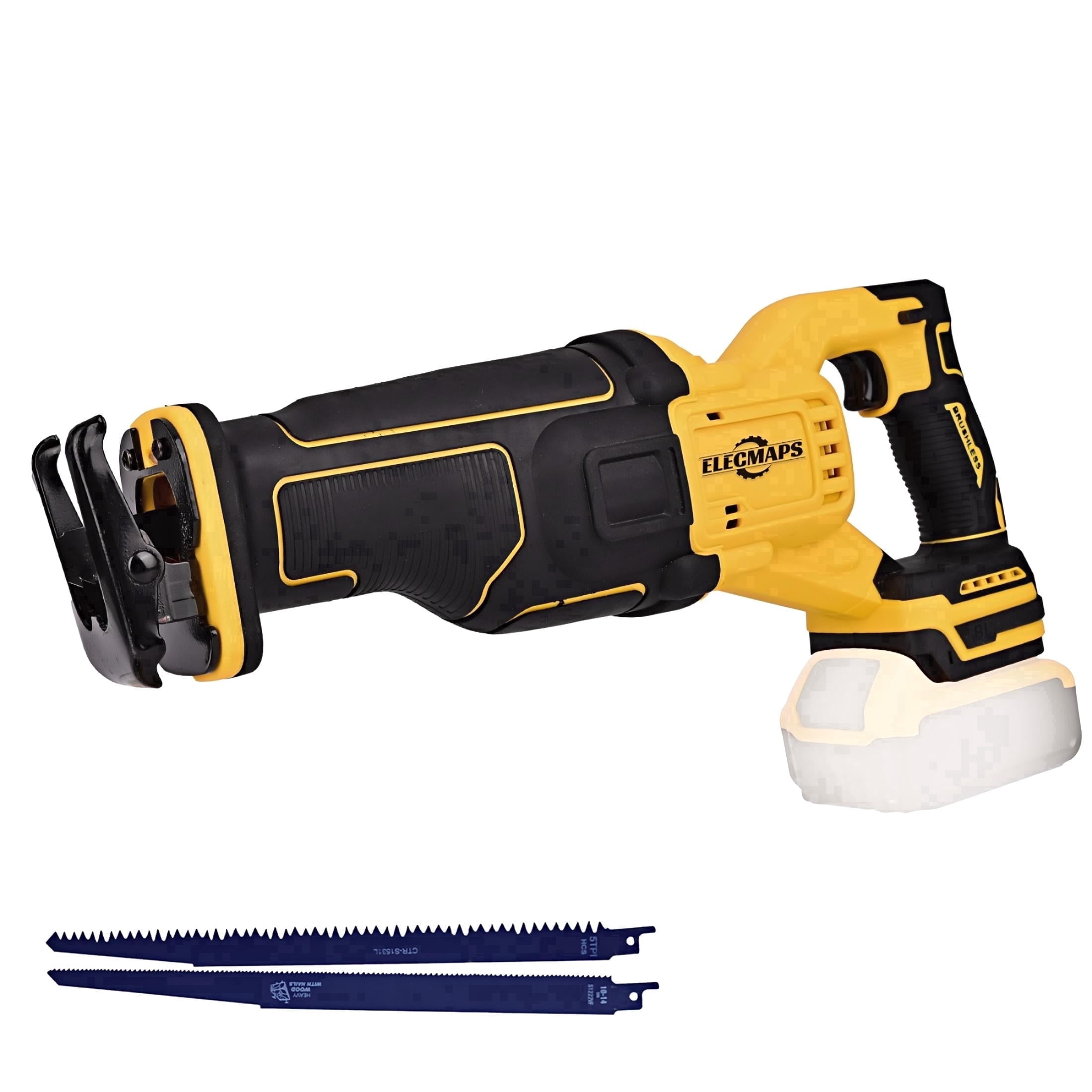 Milwaukee 2625-20 M18 HACKZALL Cordless Recip Saw, One-Handed