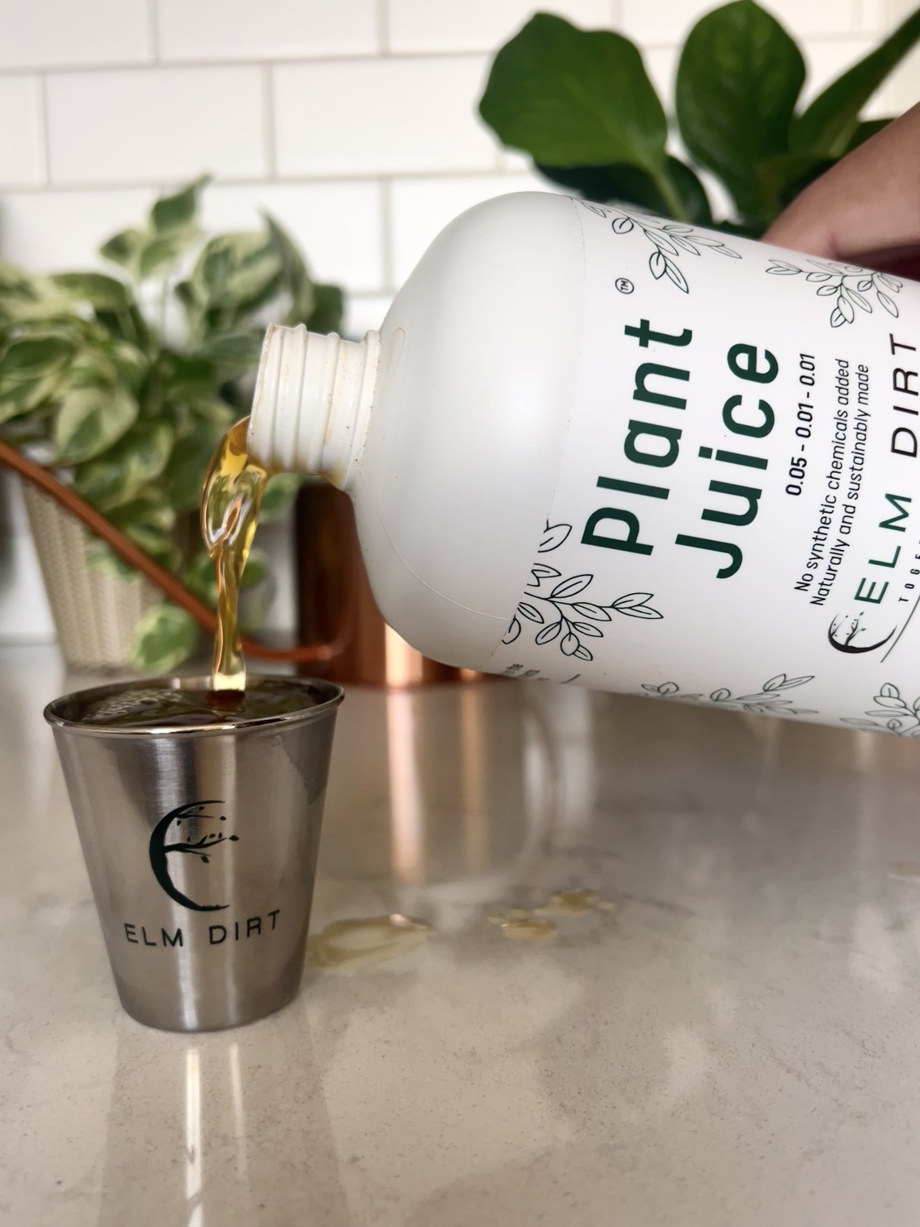 Elm Dirt Plant Juice, 32 oz Concentrate
