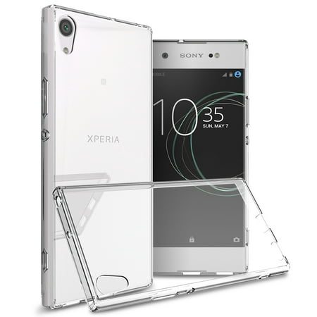 CoverON Sony Xperia XA1 Ultra Case, ClearGuard Series Clear Hard Phone (Best Mobile In Sony Xperia Series)