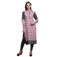 thumbnail image 1 of Bimba Kurta Droite pour Femmes, Haut Indien Imprimé, EthnicKurti, 1 of 6