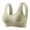 Green, variant on Swuxness Women's Wireless Bras Solid Color Seamless Push Up Classic Casual Daily