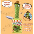 thumbnail image 3 of Juguete de pepinillos Talking Yodeling Timozo recargable para niños y adultos, 3 of 7