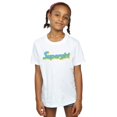 thumbnail image 2 of DC Comics Girls Supergirl Text Logo Cotton T-Shirt, 2 of 5