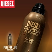 Diesel Fuel for Life Body Spray for Men, 5.8 oz
