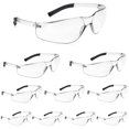 thumbnail image 1 of Gafas de seguridad Salfboy, 10 unidades, transparentes, resistentes a los arañazos, 1 of 9