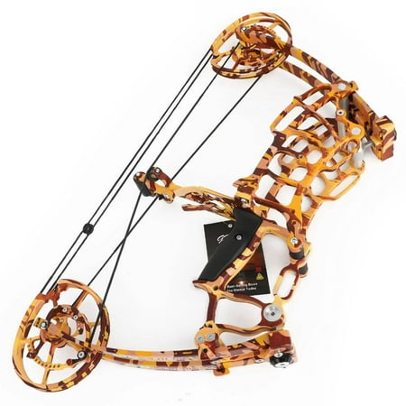 Archery Club Short Axis Dual-use Compound Hunting Bow 30-70 lbs