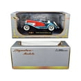 thumbnail image 3 of 1935 Duesenberg SSJ Convertible Blue and Red 1/32 Diecast Model Car by Signature Models, 3 of 3