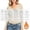 Khaki, variant on XRoczxe Women's V-Neck Long Sleeve Slim Fit Top, Soft Stretchy Basic Tee for Layering, Casual Solid Color Pullover Shirt for Fall Winter Daily Wear