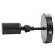 thumbnail image 1 of Soporte de aplique de pared, conjunto de aplique de pared, soporte de lámpara de pared de estilo retro para cafetería con portalámparas con enchufe de luz E27 para el hogar, el hotel, la c(negro) Ecomeon no, 1 of 6