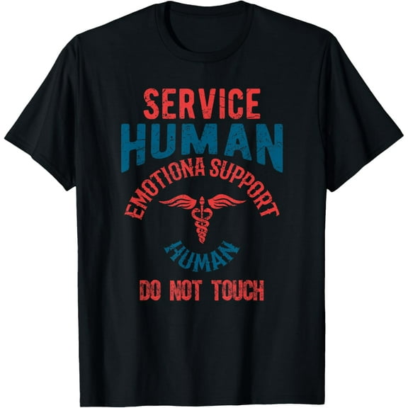Emotional Support Human Party Companion T-Shirt