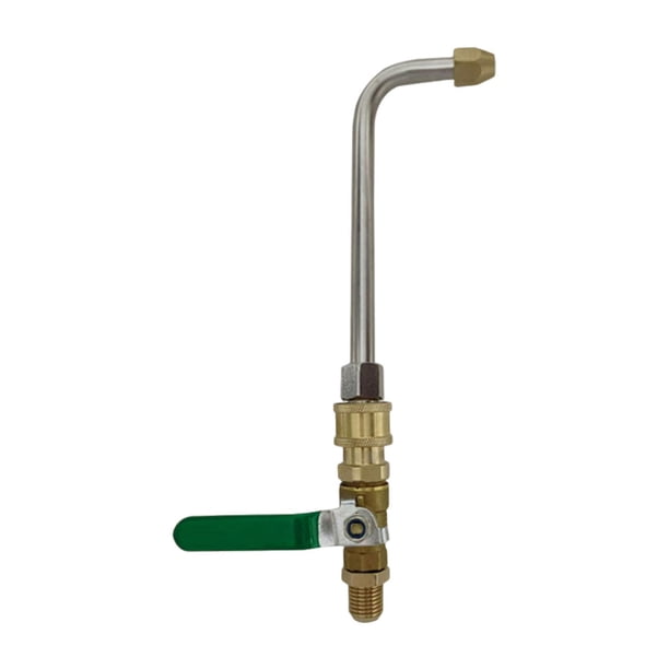 Accesorio para varilla de hidrolavadora de alta presión, rociador de riego, herramienta de limpieza para hogar, lavado de autos, canaletas, jardín 235 cm 30 grados M22