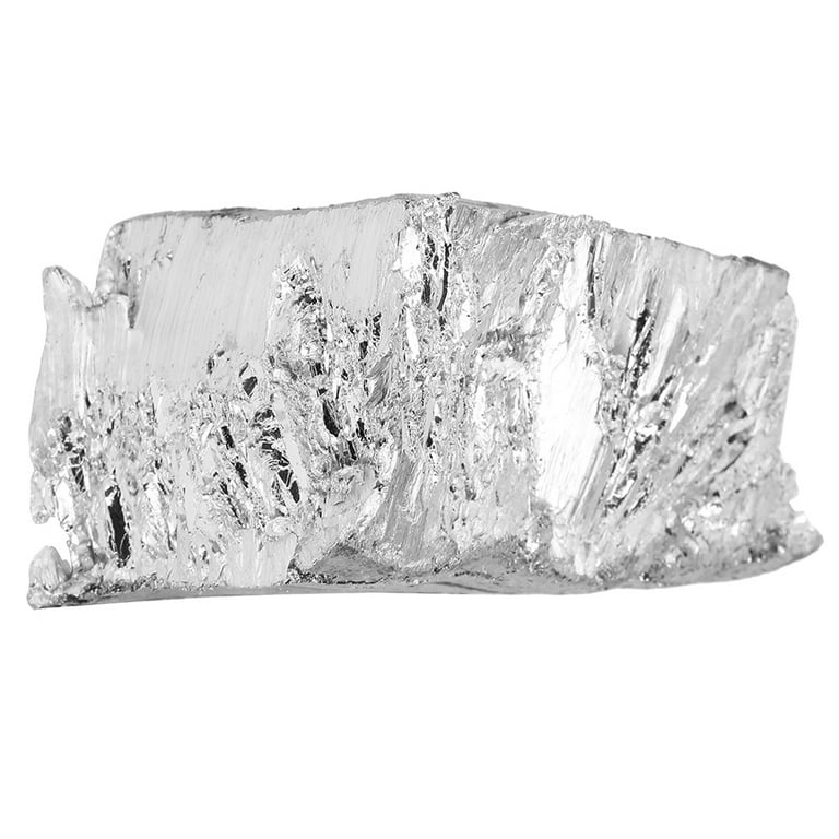 1kg / 2.2lb High Purity 99.995% Zinc Zn Metal Lump Block Sample