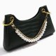 thumbnail image 1 of 1 pieza de cadena de perlas para bolso, asa corta, correa de cadena de repuesto para bolso, cadena de hombro de metal, cadena de perlas de imitación, accesorios para bolsos de mujer, 1 of 5