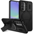 thumbnail image 1 of Funda GANGXUN para Samsung Galaxy A56 – Magnética Antigolpes con Soporte y Protección Doble, 1 of 6