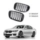 thumbnail image 4 of Glossy Black Dual Slats Front Kidney Grille Grill For BMW G11 G12, 4 of 5