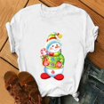 thumbnail image 3 of RGASUIJ Christmas Heat Transfer Stickers Xmas Design With Christmas Animals Washable Cute Decoration For T-Shirt Household Tool, 3 of 8