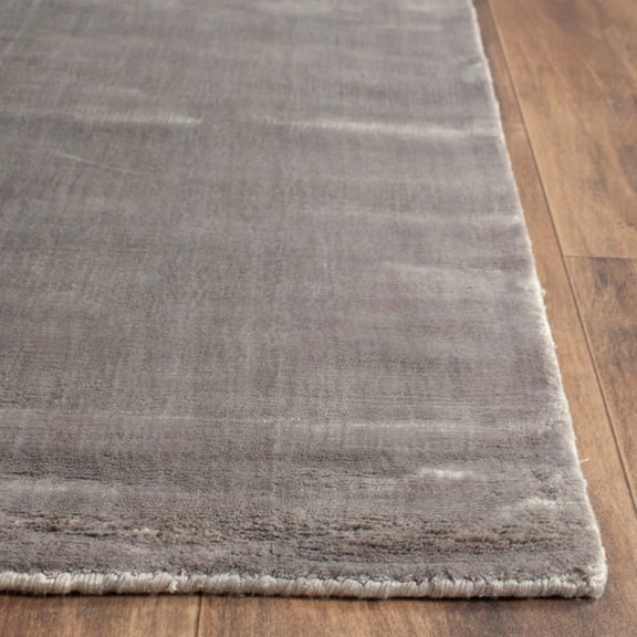 Pemberly Row 10' X 14' Loom Knotted Viscose Pile Rug in Old Gold