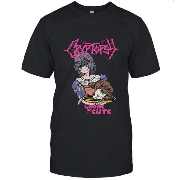 Cryptopsy None So Cute 2024 Shirt-Unisex T-Shirt