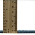 thumbnail image 4 of Ahgly Company Machine Washable Indoor Round Abstract Blue Contemporary Area Rugs, 3' Round, 4 of 4