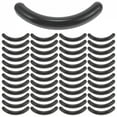 thumbnail image 6 of RAGUPEL 2026 New 50Pcs Eyelash Curler Refill Pads for Home, Salon, Travel, Party - Black, 6 of 7