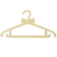 thumbnail image 5 of Raindrops Khaki Wooden Baby Clothes Hanger for Hanging Use Smooth Surface DIY Friendly Practical and, 5 of 8