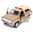 thumbnail image 2 of Hopper's Chevrolet Blazer "Hawkins Police Dept." "Stranger Things" (2016) TV Series 1/32 Diecast Model Car by Jada, 2 of 6
