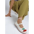 thumbnail image 4 of Brunch Date Cherry Accent Mary Jane Flats, 4 of 12