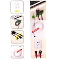 thumbnail image 3 of Miangastore Wire Tie Retainer CC-595 Hard Plastic 2Set for General Use, 3 of 7