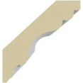 thumbnail image 3 of 2 1/2"H x 2 3/8"P x 3 3/8"F x 94 3/8"L, (2" Repeat), Loera Crown Moulding, 3 of 14
