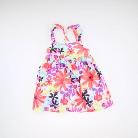 

Pre-owned Gymboree Girls Pink | Floral Dress size: 6-12 Months