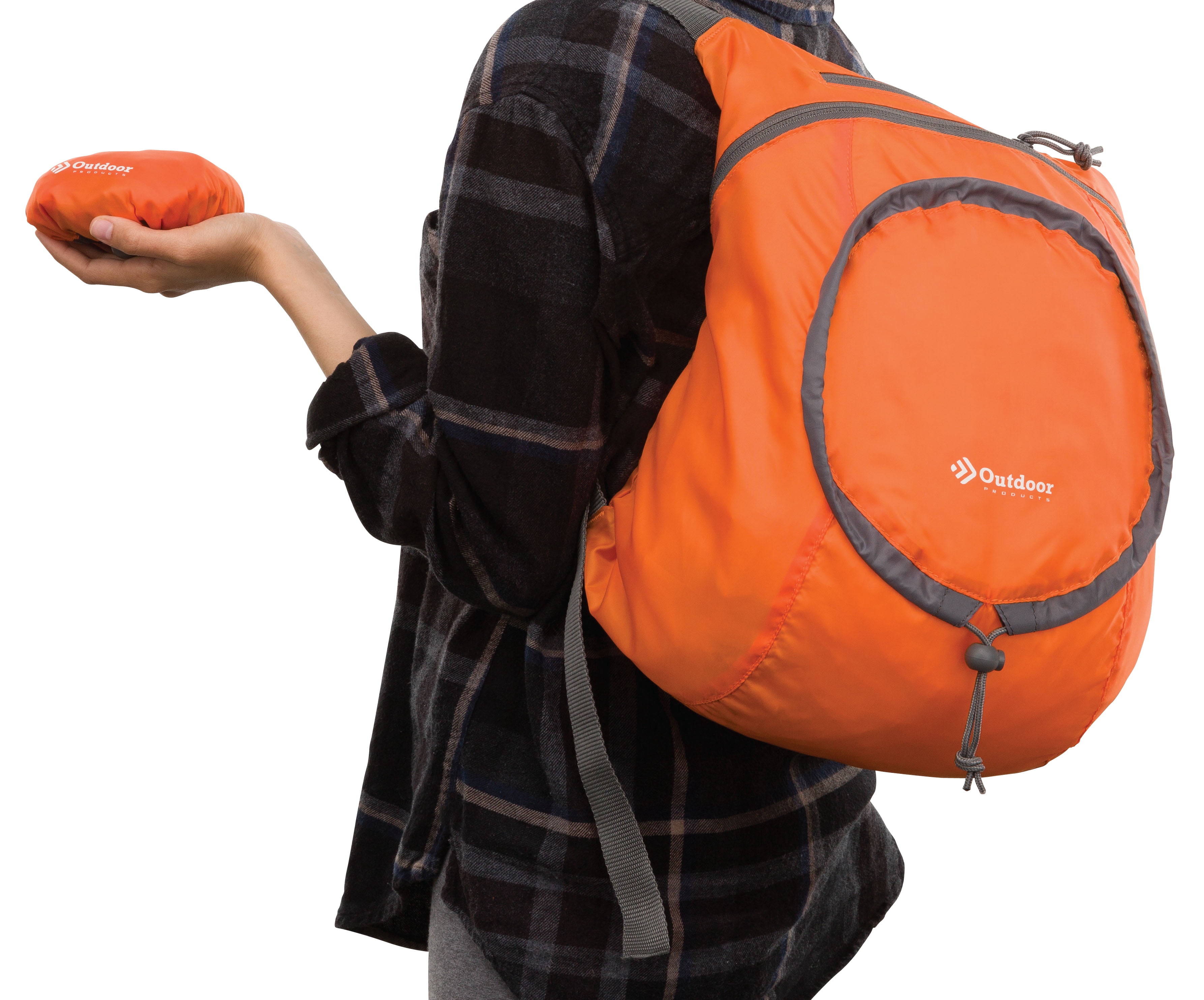 Outdoor Products 14 Liter Packable Backpack Black Unisex Adult