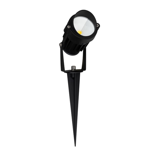 Estevez Proyector LED Exterior MINIMAL Negro 5.7W 3000K, Protección IP65, Dirigible