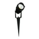 thumbnail image 1 of Estevez Proyector LED Exterior MINIMAL Negro 5.7W 3000K, Protección IP65, Dirigible, 1 of 7