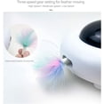 thumbnail image 4 of Usb Charging, Automatic Teasing And Rotating Indoor Cat Electronic Feather Toy, 4 of 6