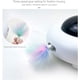thumbnail image 4 of Juguete interactivo para gatos aspirantes a OVNI, juguetes automáticos para ratones con plumas de gato, teaser inteligente Peekaboo, recargable por USB, burlas y giros automáticos, juguetes electrónicos de plumas para gatos de interior MFZFUKR HMHZ1573, 4 of 6