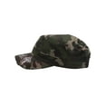 thumbnail image 3 of Top Headwear Womens Print Adjustable Cadet Cap - Camo - Studded Cross, 3 of 4