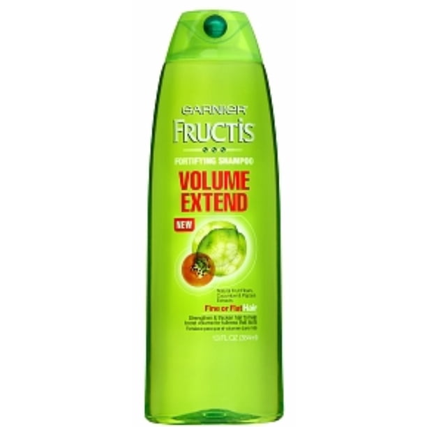 Garnier Fructis Haircare Volume Extend Fortifying Shampoo for Fine or