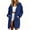 Blue, variant on FAHUOMU Women Zip Up Hoodies Long Sleeve Drawstring Pleated Oversized Sweatshirts Fashion Fall Winter Jackets With Pockets
