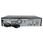Restored Toshiba, DKVR60 DVD/VCR Recorder Combo AV with Manual, Remote, FHD (1080P) Resolution, Supports DVD-R, DVD-RW, DVD+R, DVD+RW, VHS