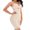 Beige, variant on YANHOO Women's Strap Shapewear High Waist Alterable Button Lifter Hip And Hip Tucks In Pants Bodysuit