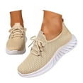 thumbnail image 3 of Comfortable Casual Slip On Loafers for Women Everyday Walking Shoes Women's Lightweight Casual Running Shoes Breathable Soft Sole Sneakers For Everyday Comfort And Versatile Wear, 3 of 9