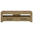 thumbnail image 4 of Elkton 2-drawer Engineered Wood 59-inch TV Stand Mango, 4 of 12