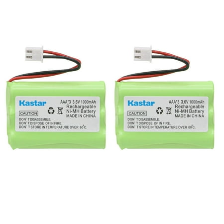 Kastar 2-Pack Battery Replacement for Tri-tronics 1038100 1107000 CM-TR103 1038100-D 1038100-E 1038100-G 10381001 Pro 100 XL Pro 100 XLS Pro 200 XL Pro 200 XLS Pro 500 XL Pro 500 XLS PRO G2 Pro