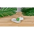 thumbnail image 2 of monstera-palm-leaf-butter-dish, 2 of 2