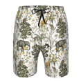 thumbnail image 3 of Vsdgher Vintage Animals Palm Tree Men's Beach Shorts, Surfing shorts, Swim trunks, Quick Dry Swim Trunks for Surfing Beach Fun -Small, 3 of 6