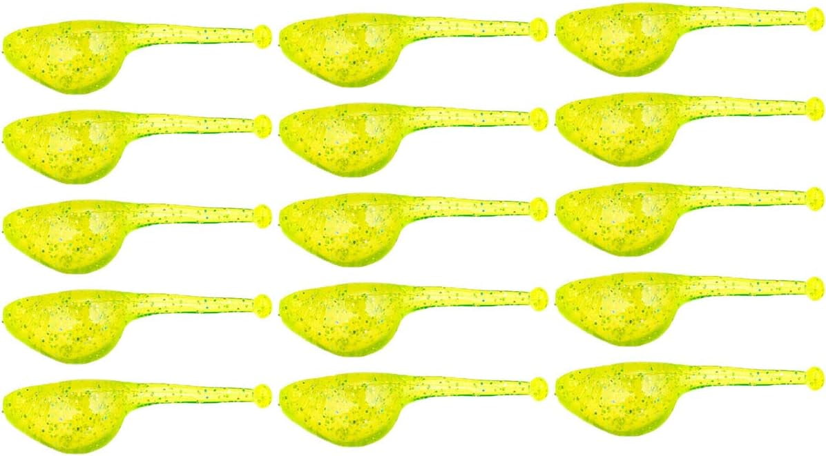 Mr Crappie Shadpole Chart Shiner 15pk