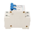 thumbnail image 3 of Commutateur de Protection de Circuit, Clips de Verrouillage Bistables Compact Ignifuge de Disjoncteur Miniature de Capacité de Coupure 6000A pour Travailler, 3 of 8