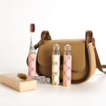 thumbnail image 2 of WWS-Foldable Travel Toothbrush Set,Compact Head,Mini Toothbrush with Toothbrush Case,Soft Bristled Travel Toothbrushes for Adults (Leather Handle Apricot 1 Set), 2 of 4