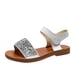 thumbnail image 2 of Zapatos de punta abierta para mujer Sandalias cómodas Sandalias de playa cómodas e informales Wmkox8yii nm4561, 2 of 5
